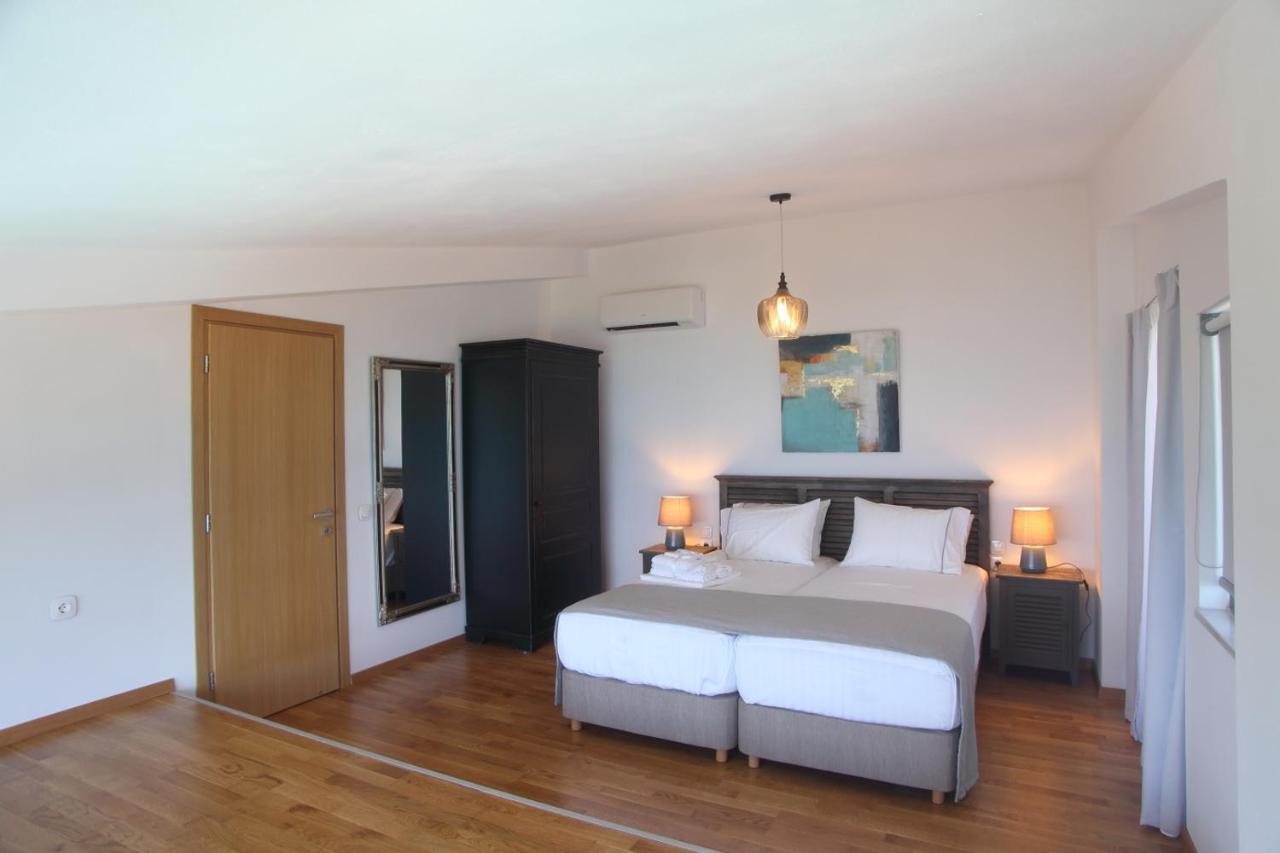 Capro - Milos Bay Villas Áyios Nikítas Exterior foto