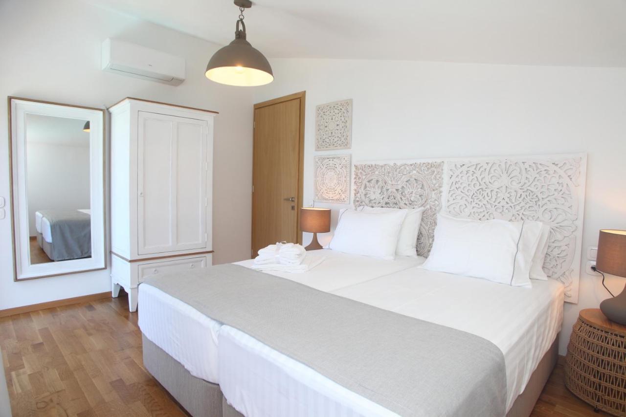 Capro - Milos Bay Villas Áyios Nikítas Exterior foto