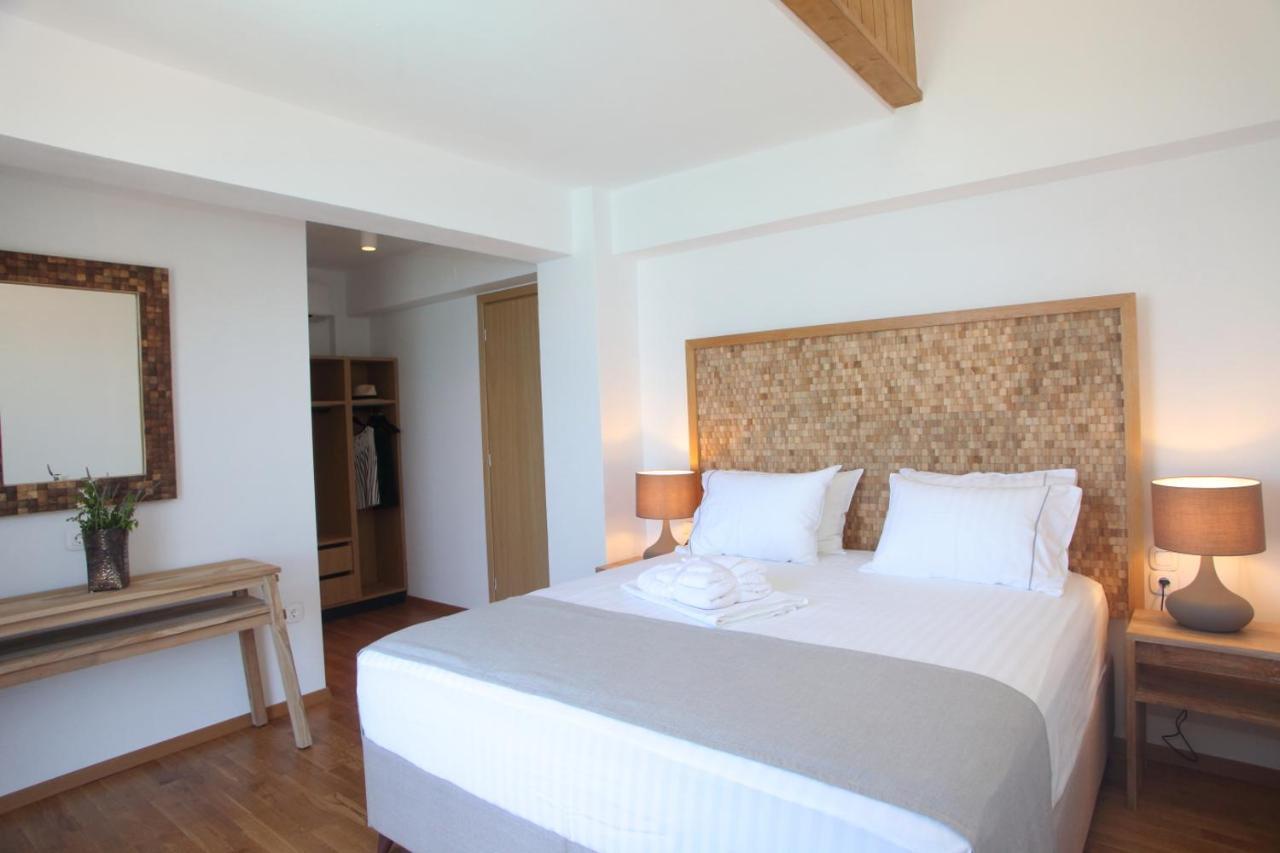 Capro - Milos Bay Villas Áyios Nikítas Exterior foto