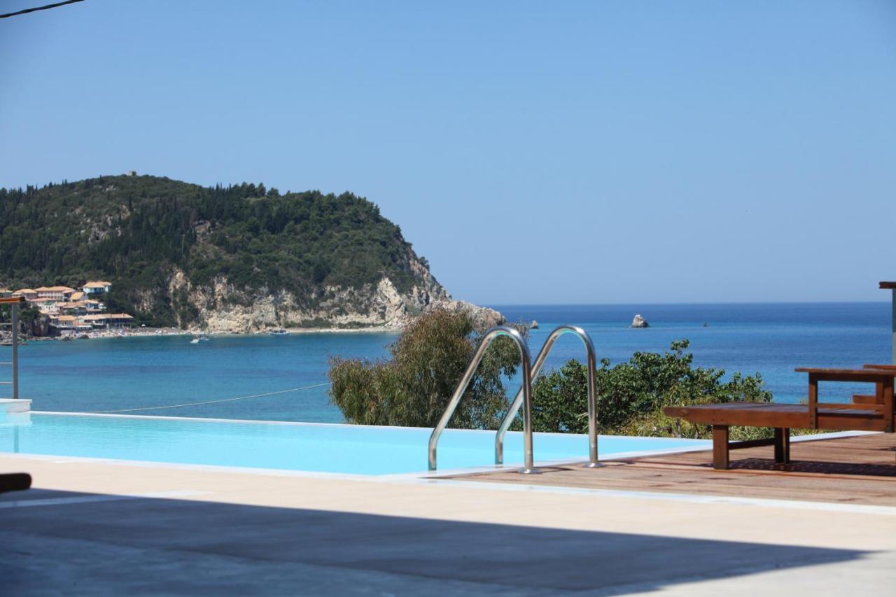 Capro - Milos Bay Villas Áyios Nikítas Exterior foto