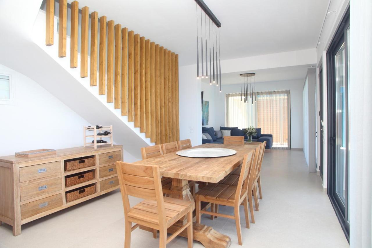 Capro - Milos Bay Villas Áyios Nikítas Exterior foto