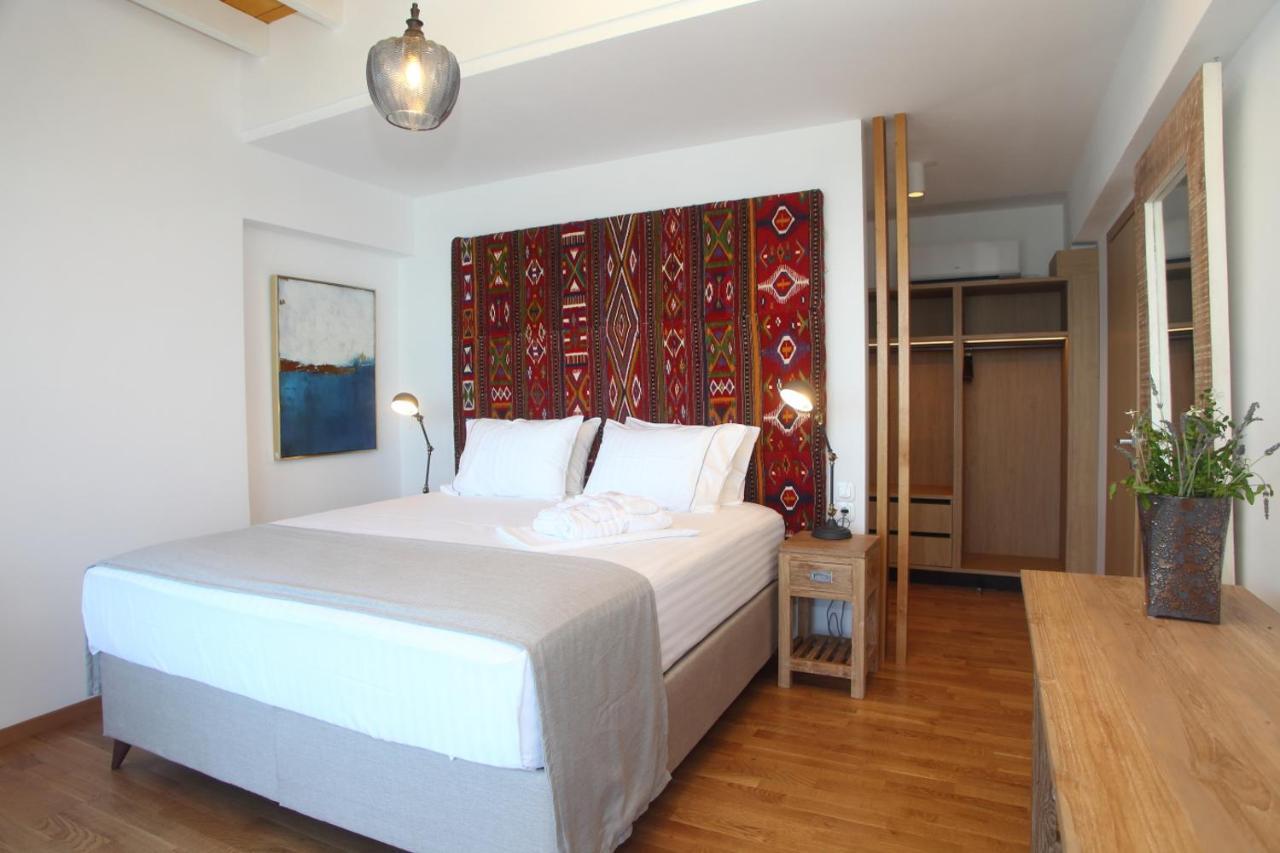 Capro - Milos Bay Villas Áyios Nikítas Exterior foto