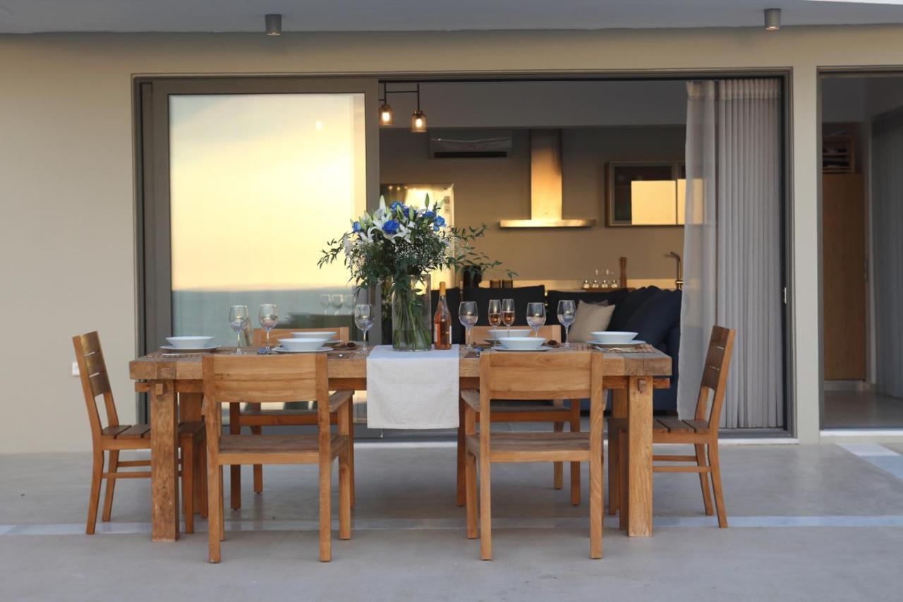 Capro - Milos Bay Villas Áyios Nikítas Exterior foto