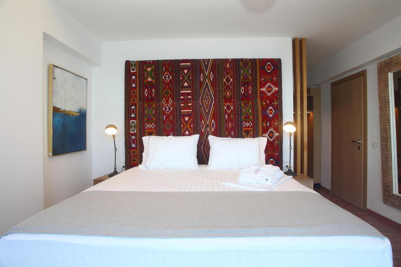 Capro - Milos Bay Villas Áyios Nikítas Exterior foto
