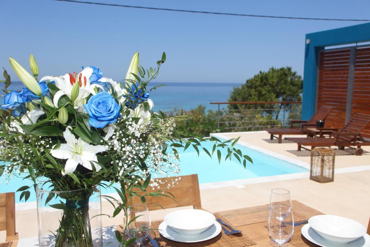 Capro - Milos Bay Villas Áyios Nikítas Exterior foto