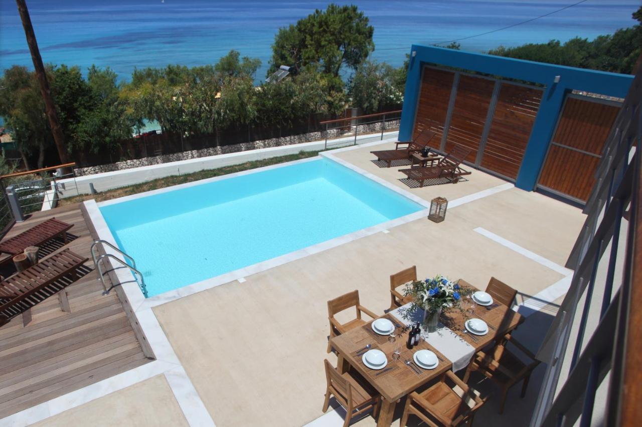 Capro - Milos Bay Villas Áyios Nikítas Exterior foto